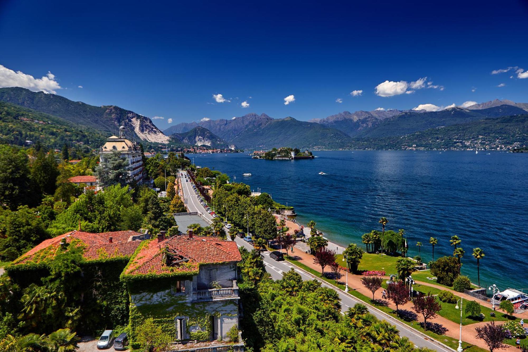 Pandora Lake View Stresa - Happy Rentals Exterior foto