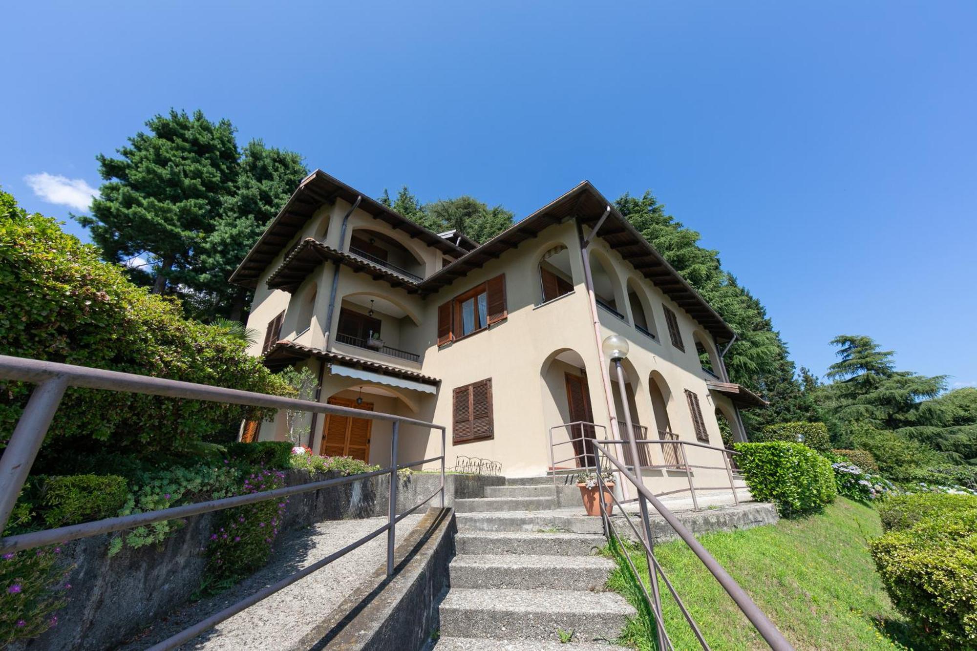 Pandora Lake View Stresa - Happy Rentals Exterior foto