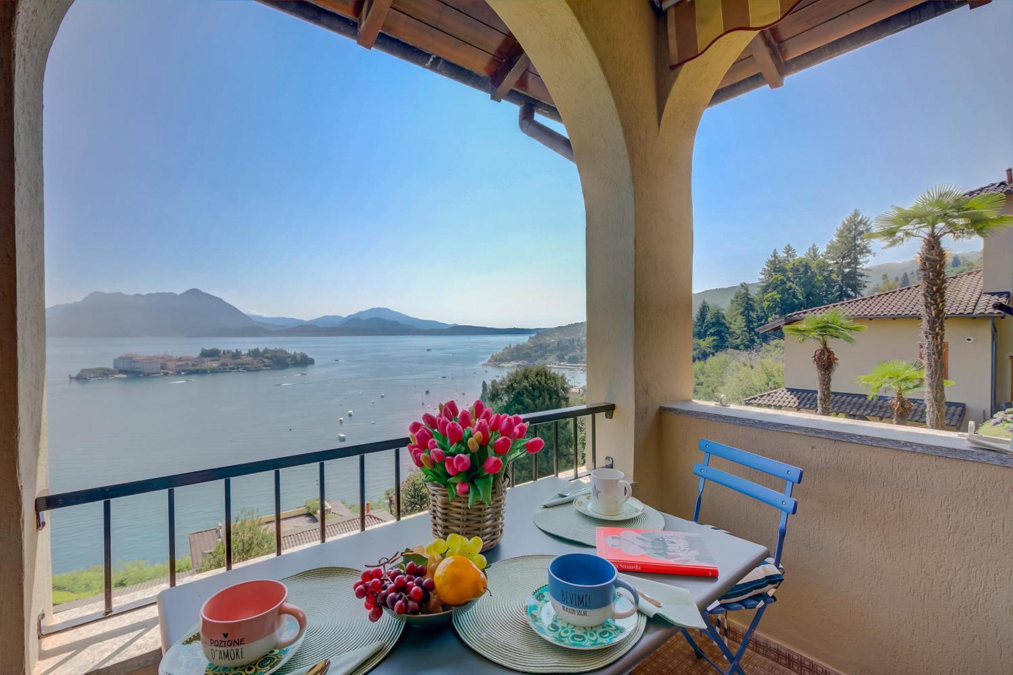 Pandora Lake View Stresa - Happy Rentals Exterior foto
